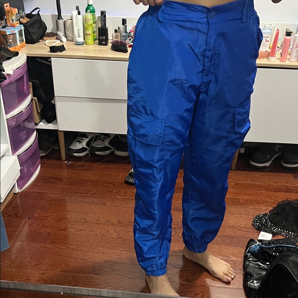 New Look Bright Blue Pants